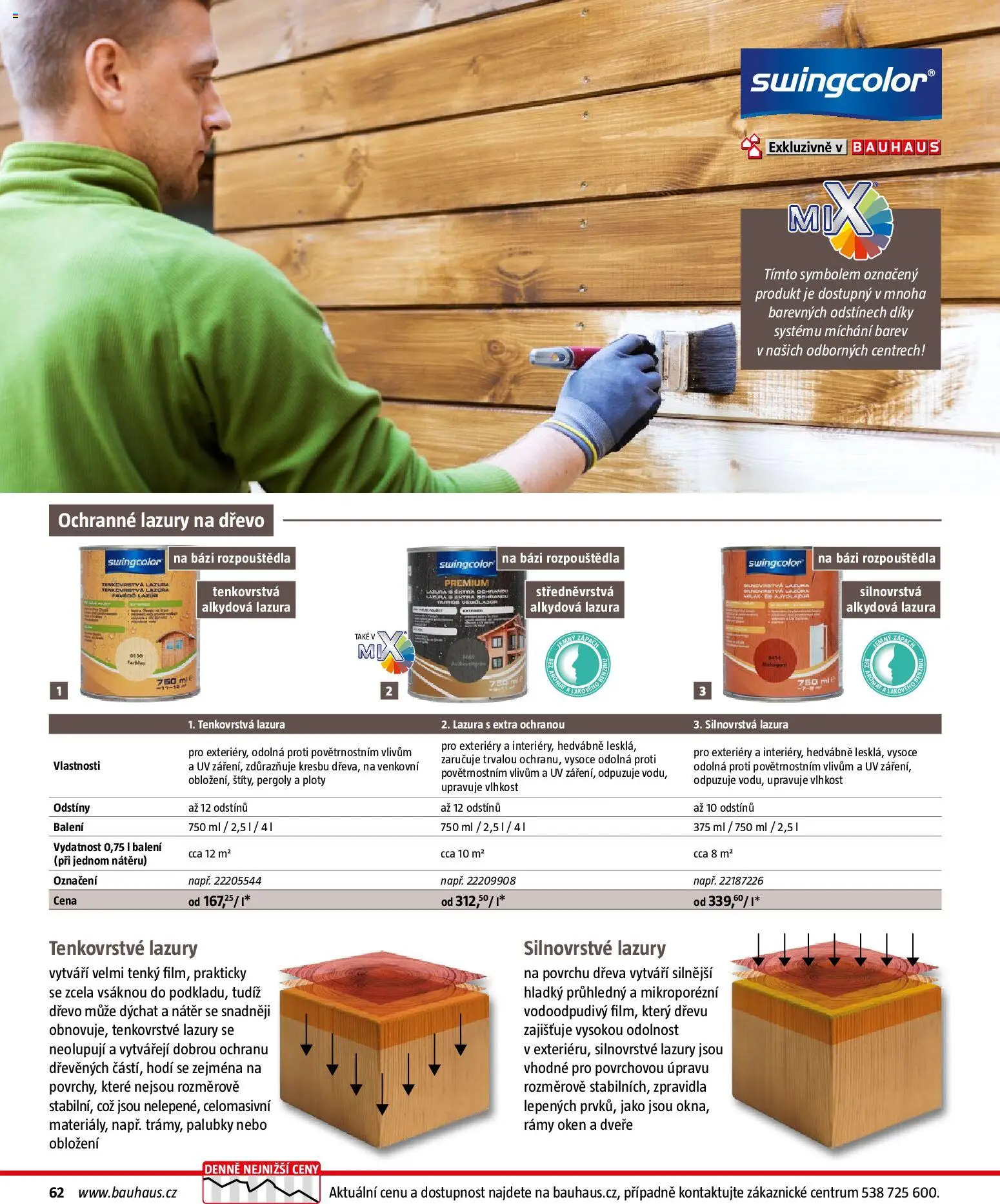 Bauhaus katalog Ploty a zahradní domky od 11.03.2026 | Strana: 62 | Produkty: Benzín