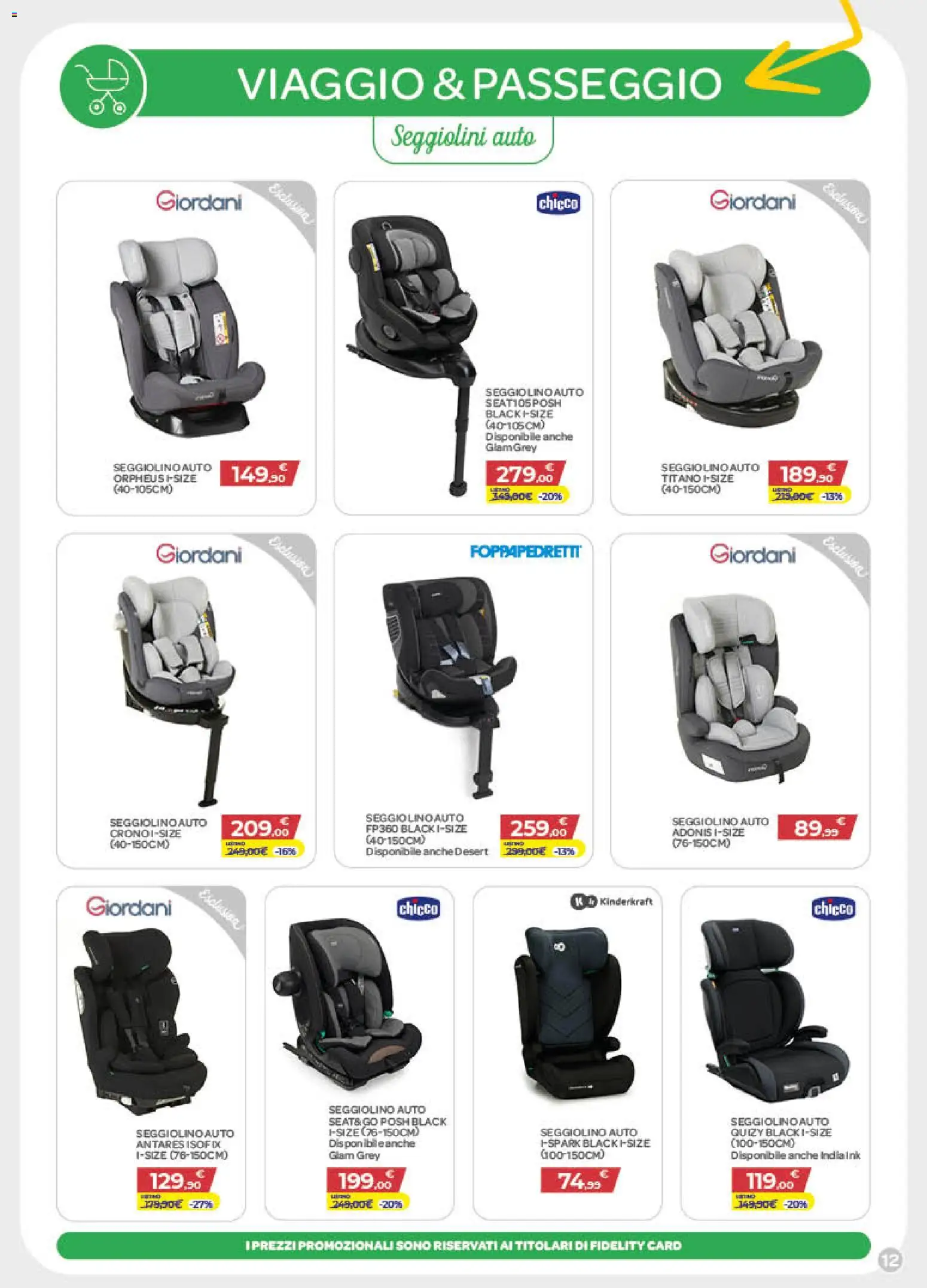 Volantino Bimbo store del 30.04.2026 | Pagina: 12