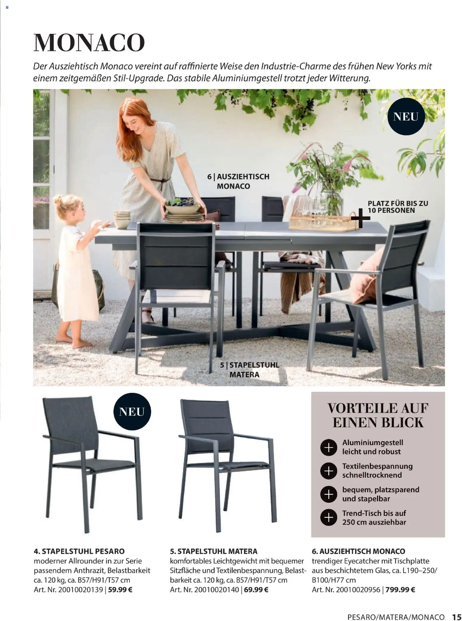 Dehner Gartenmöbel Trends 2026 – gültig ab 29.01.2026 | Seite: 15