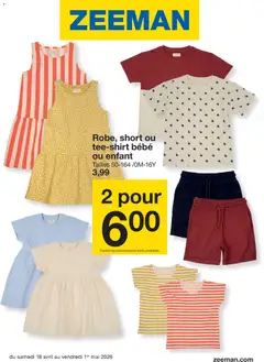 Zeeman - Prévisualisation de Zeeman catalogue Printemps valide à partir de 18.04.2026