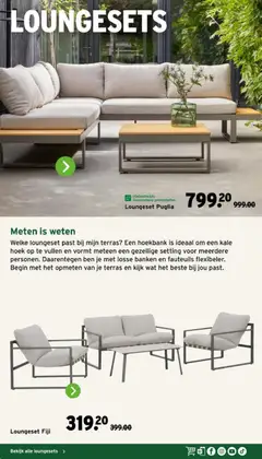 GAMMA folder - Tuinmeubelen special - Voorbeeld van een folder van GAMMA, geldig van 30.03.2026 | Pagina: 4 | Producten: Papier blanc