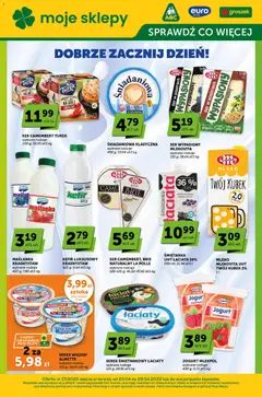 Pogląd oferty "Groszek gazetka - Sprawdź, co więcej" - ważna od 23.04.2026