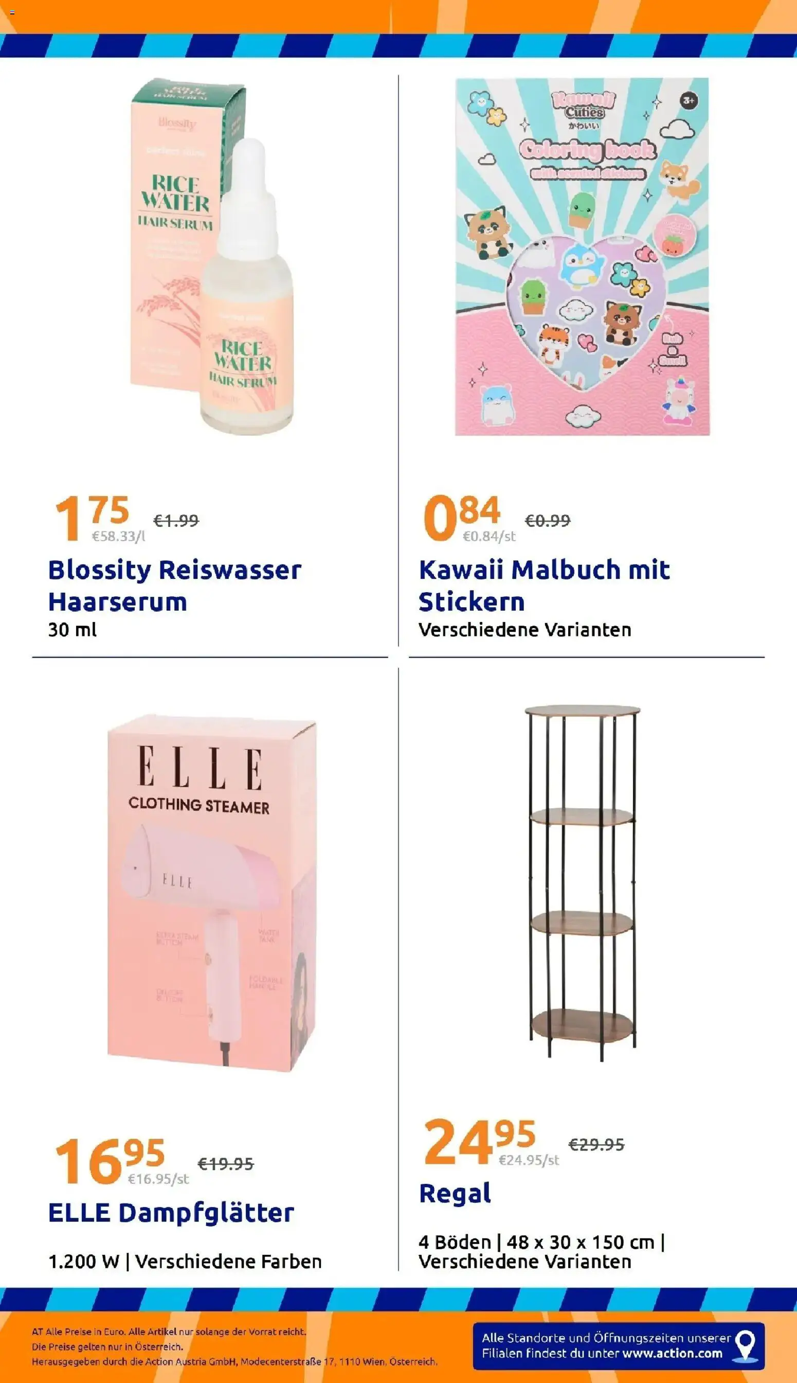 Action Kleine Preise, große Freude gültig ab 29.04.2026 | Seite: 30 | Produkte: Regal