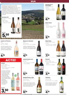 Hanos folder - Voorbeeld van een folder van Hanos, geldig van 20.04.2026 | Pagina: 16 | Producten: Wijn, Fles, La, Appel