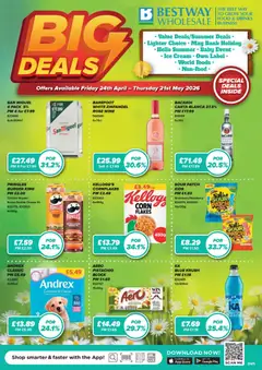 Preview of Bestway - The Big Deals Brochure valid from 24.04.2026