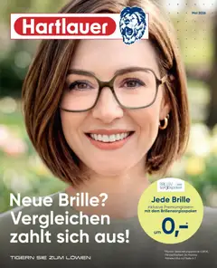 Hartlauer Angebote ab 01.05.2026 gültig