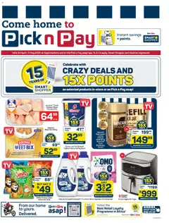 Pick n Pay specials catalogue – valid from 24.04.2026