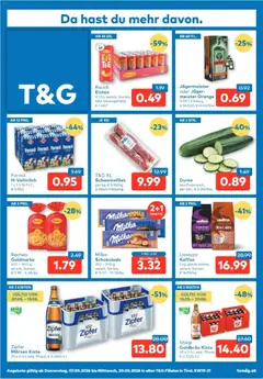 T&G Tirol ab 07.05.2026 gültig