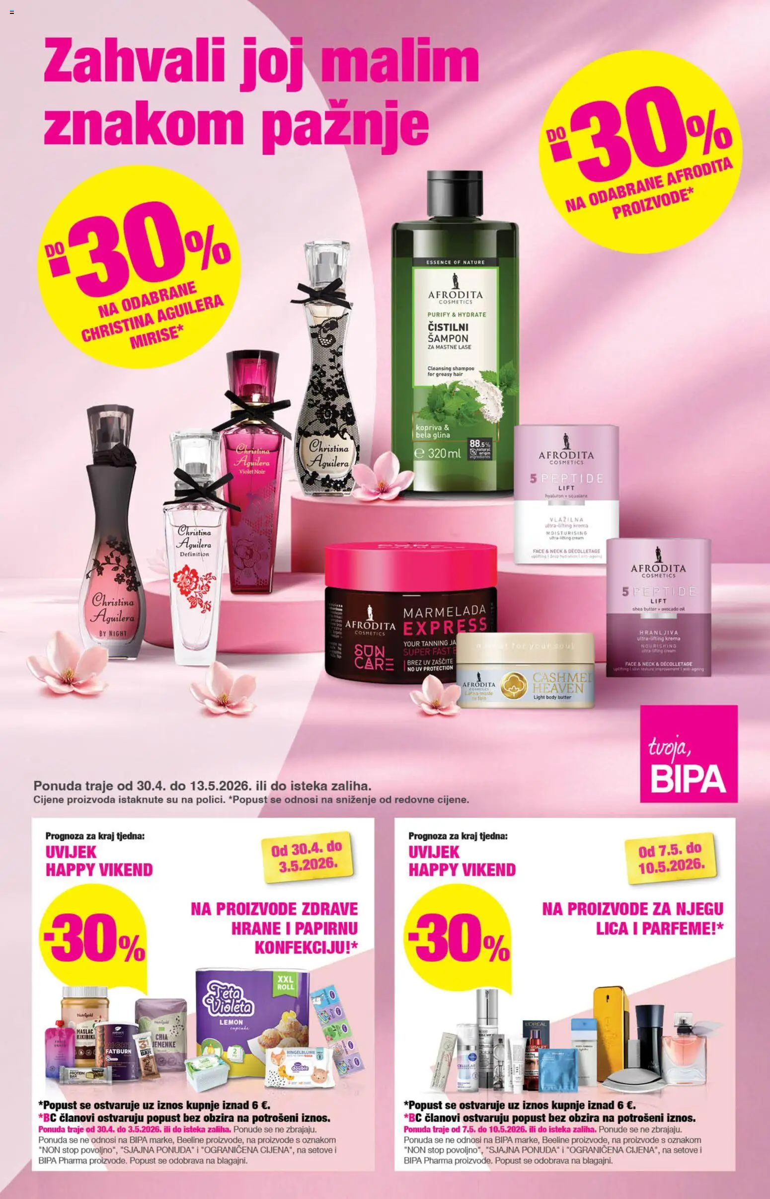 Bipa katalog | vrijedi od 30.04.2026 | Stranica: 1