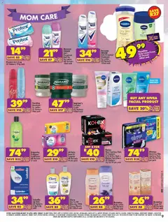 Shoprite specials catalogue – valid from 20.04.2026 | Page: 9 | Products: Vitamins, Oil, Shampoo, Deodorant