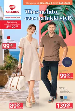Pogląd oferty "Selgros cash&carry gazetka - Tekstylia" - ważna od 23.04.2026