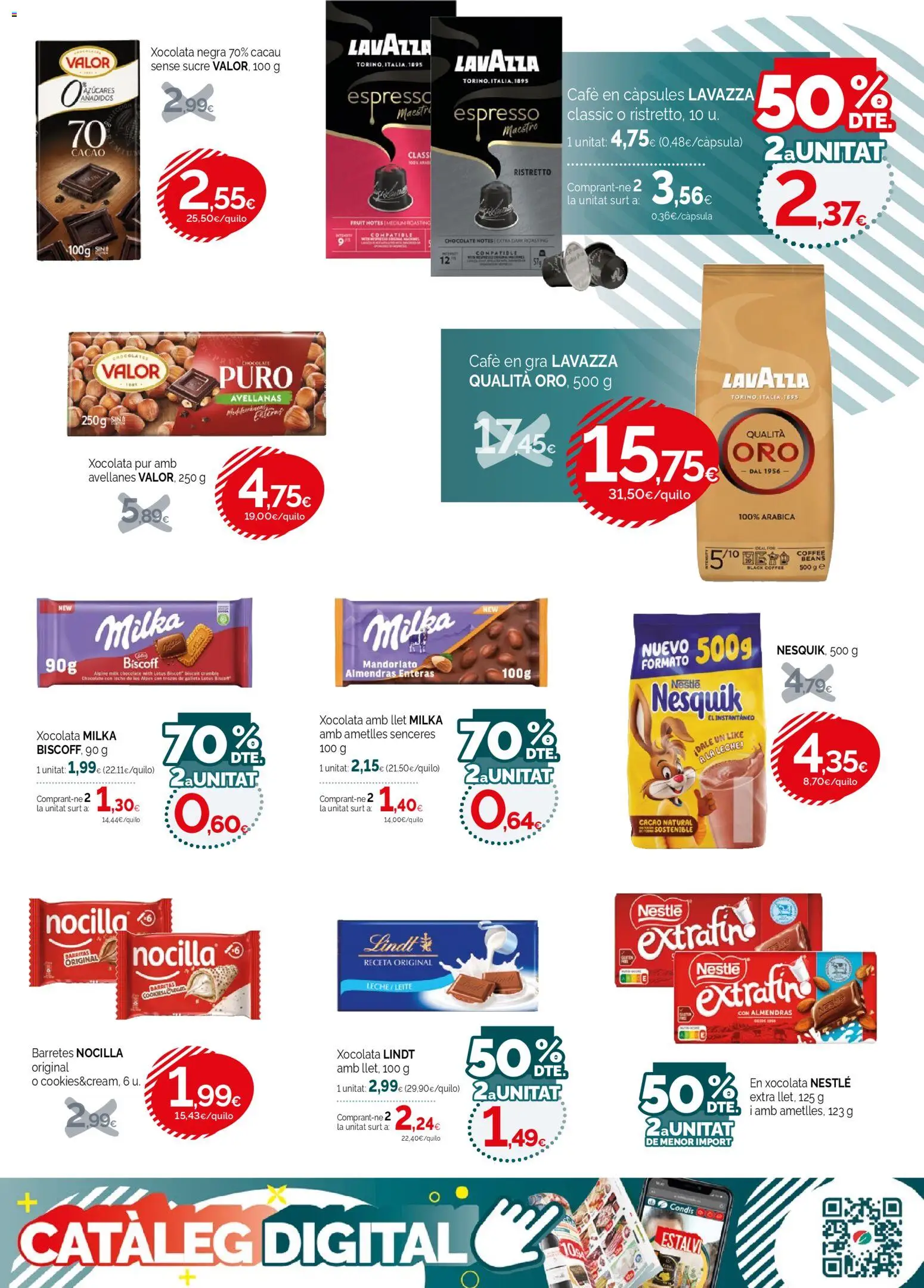 Condis folleto life │ válido desde el 04.03.2026 | Página: 11 | Productos: Café, Chocolate, Κεραία, Φρυγανιές σικάλεως