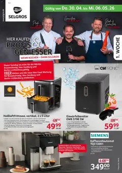 Selgros Nonfood ab 30.04.2026 gültig