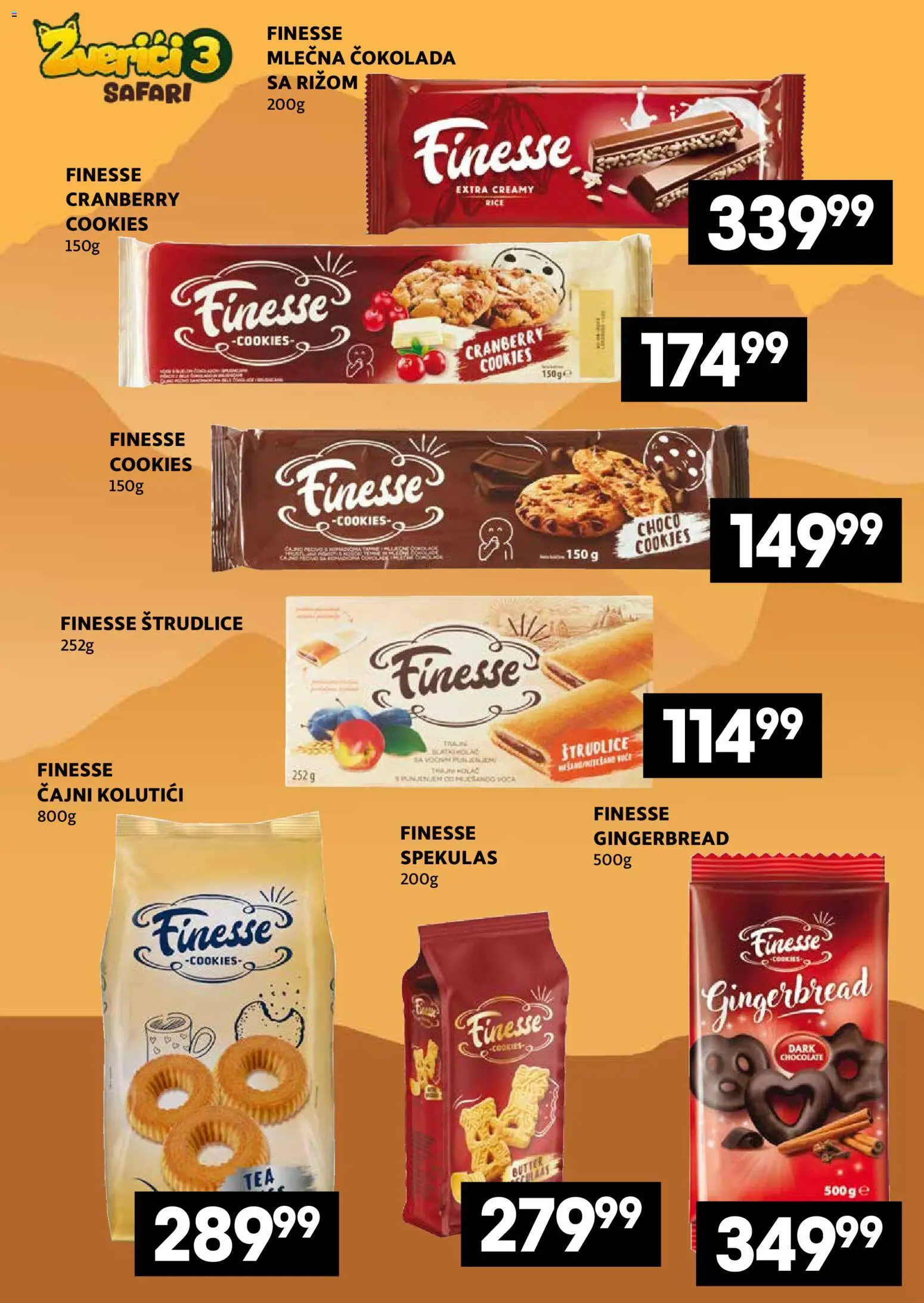 Idea katalog - važi od 09.03.2026 | Strana: 10 | Proizvode: Čokolada, Mlečna čokolada