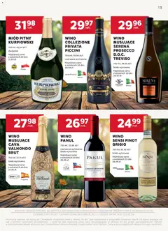 Pogląd oferty "Stokrotka gazetka - Oferta alkoholowa" - ważna od 16.04.2026 | Strona: 13