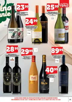 Pogląd oferty "Topaz gazetka alkoholowa" - ważna od 01.05.2026 | Strona: 17