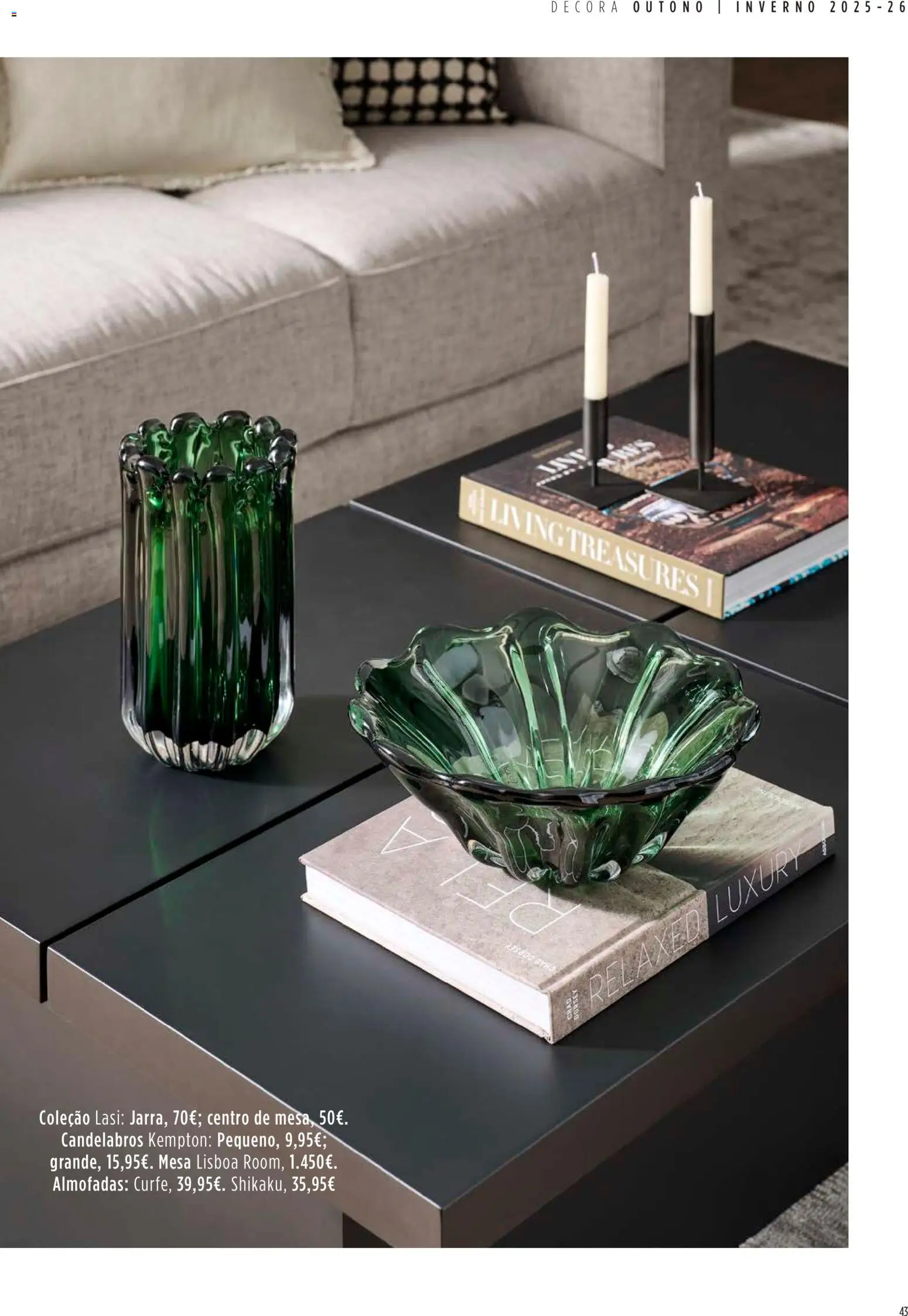 El Corte Ingles Decora │ válido de 23.10.2025 | Página: 43 | Produtos: Mesa