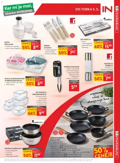 Spar katalog akcije – veljaven od 22.04.2026 | Stran: 7 | Izdelki: Pribor, Zar, Skatla, Poper