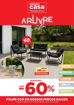 Pré-visualização Espaço Casa - Folheto Ar Livre Angola válido de 15.11.2025
