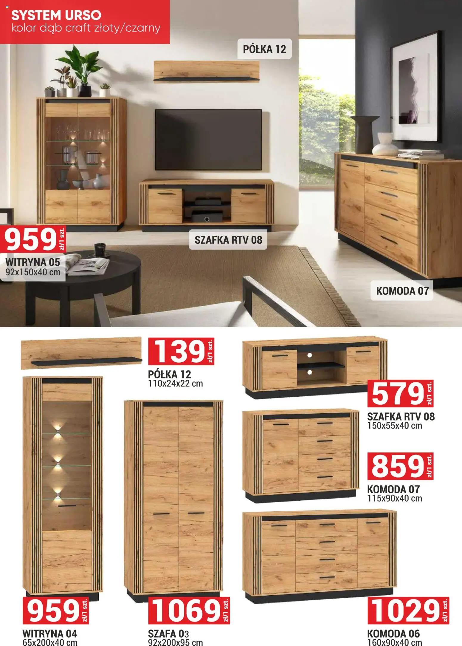 Merkury Market gazetka - Meble, Wypoczynki, Materace od 01.05.2026 | Strona: 24