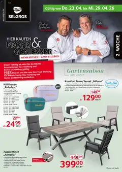 Selgros Non Food ab 23.04.2026 gültig