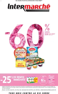 Intermarché - Prévisualisation de Intermarché catalogue valide à partir de 21.04.2026