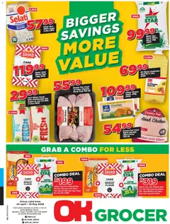 OK Foods specials catalogue – valid from 24.04.2026