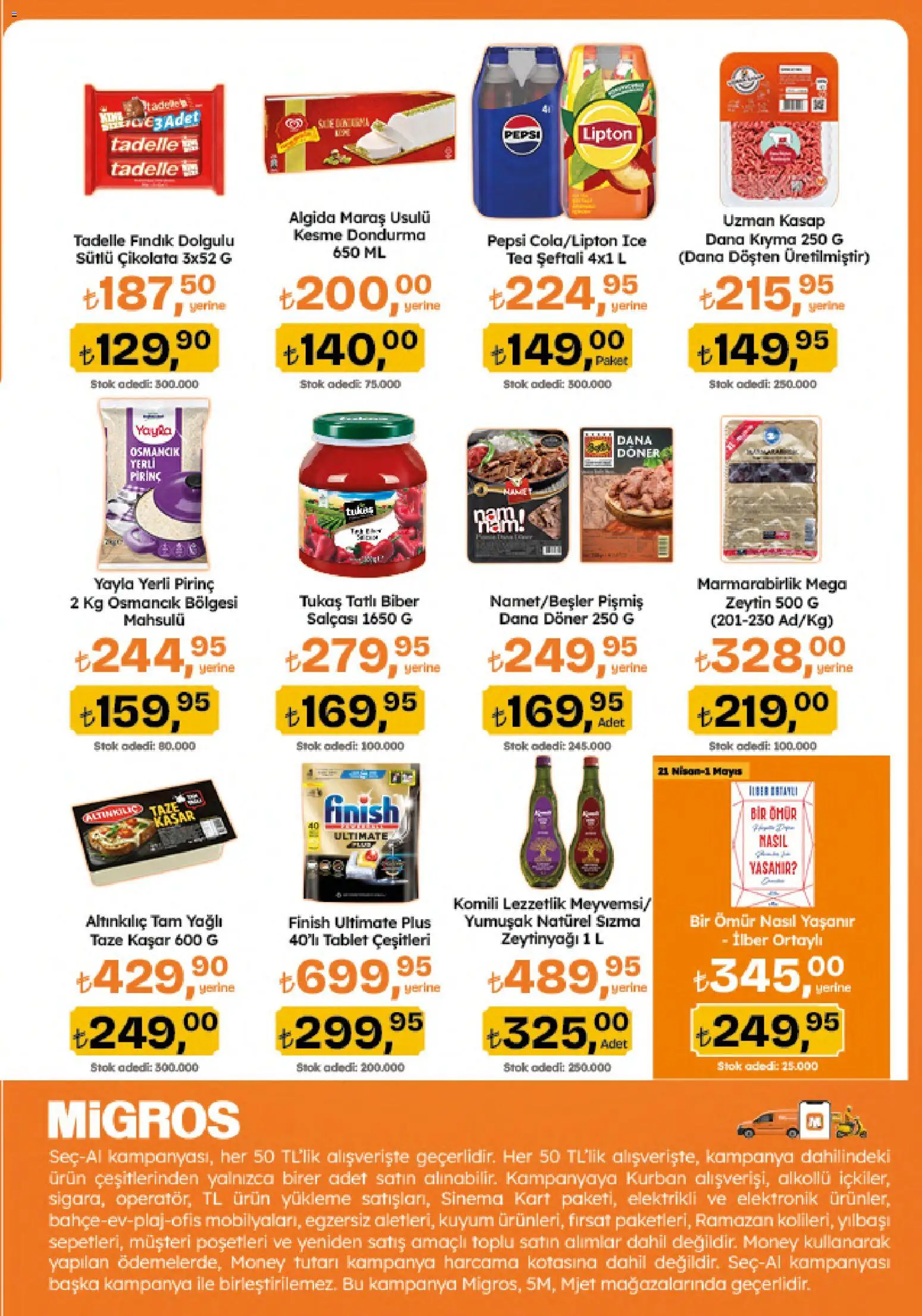 Migros Katalog - Migroskop - 30.04.2026 tarihinden itibaren geçerlidir | Sayfa: 33