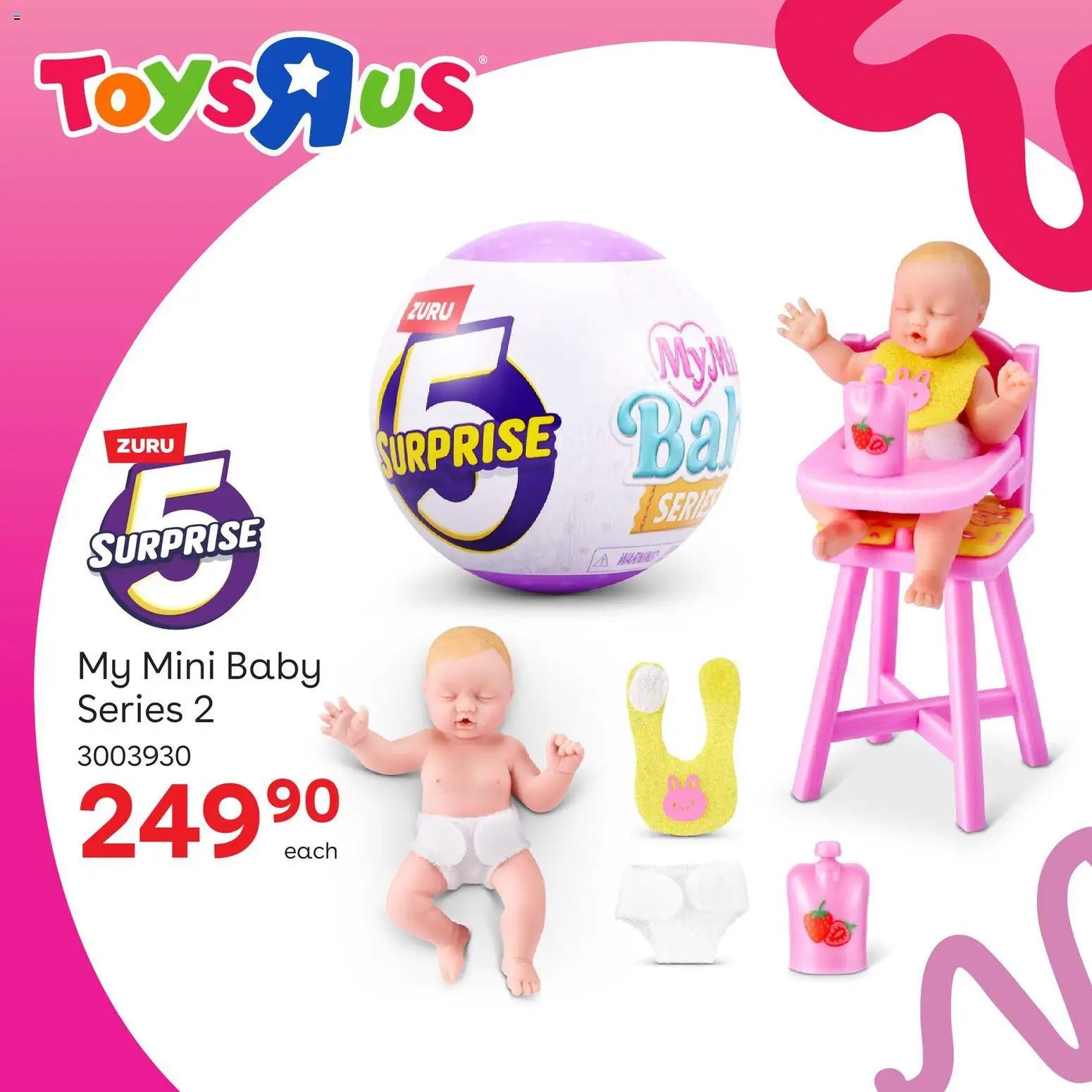 New Toys R Us catalogue – valid from 04.03.2026 | Page: 1 | Products: Toys