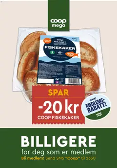 Forhåndsvisning av Coop Mega kundeavis gyldig fra 27.04.2026 | Side: 30