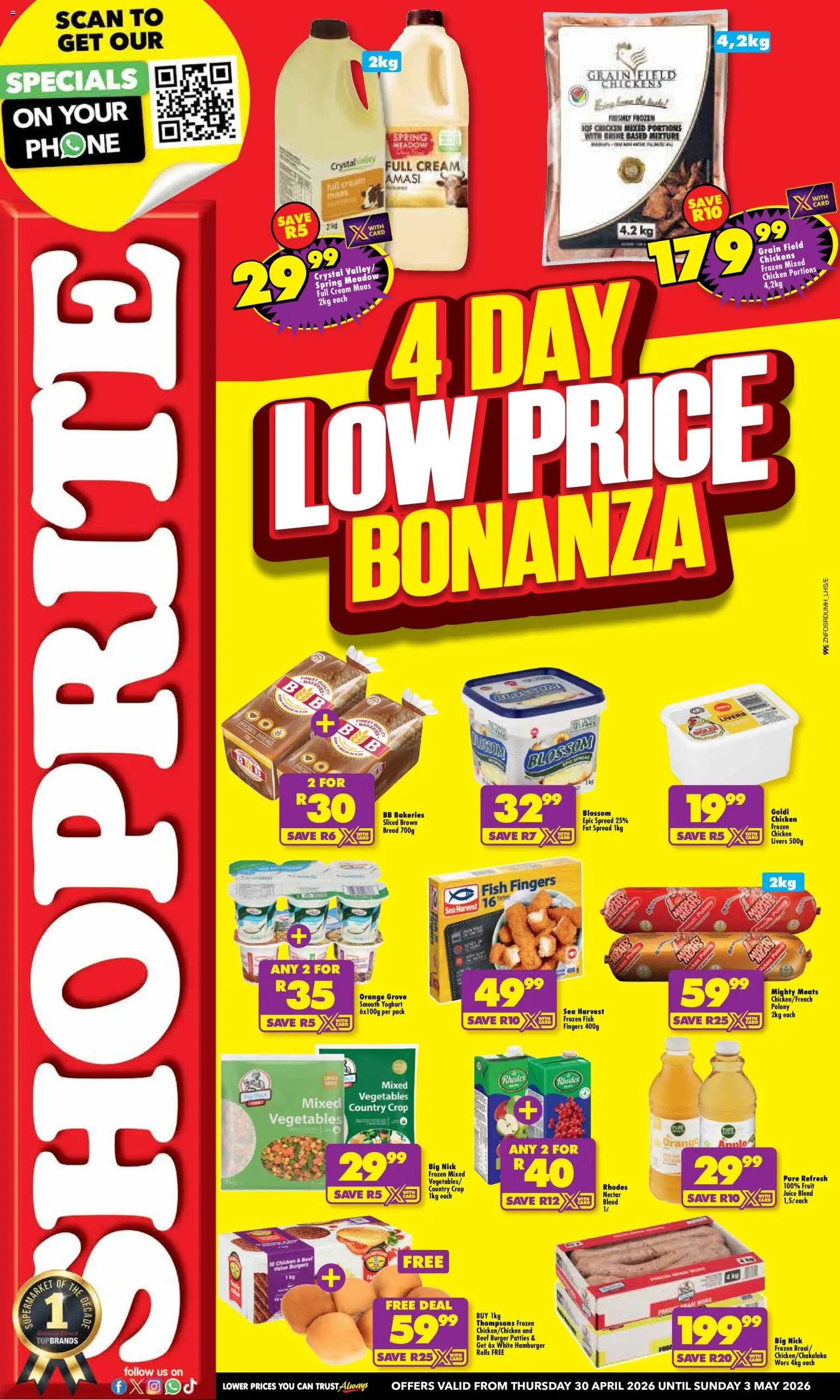 New Shoprite catalogue – valid from 30.04.2026 | Page: 1