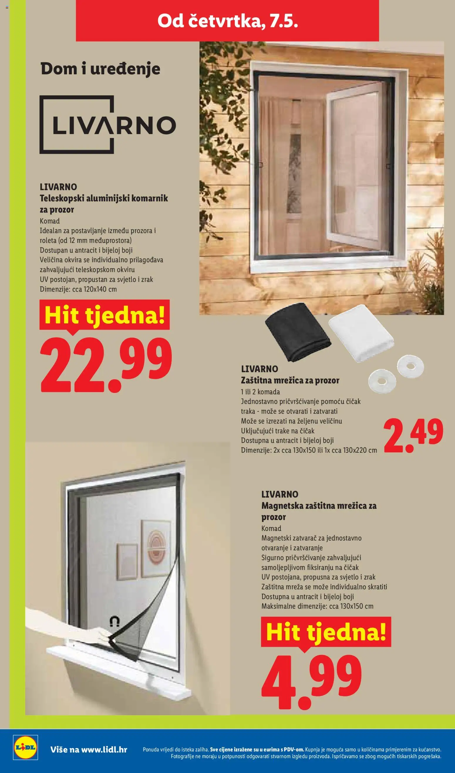 Lidl katalog | vrijedi od 04.05.2026 | Stranica: 34