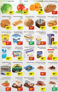 Náhled letáku Kubík leták od 28.04.2026 | Strana: 2 | Produkty: Kaiserka, Šunka, Salát, Gril