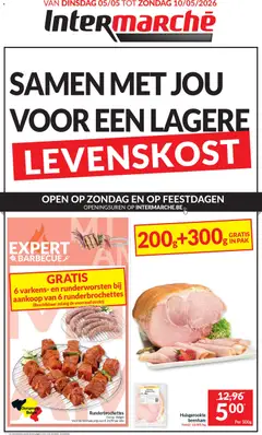Intermarché folder week 19 - Voorbeeld van een folder van Intermarché, geldig van 05.05.2026