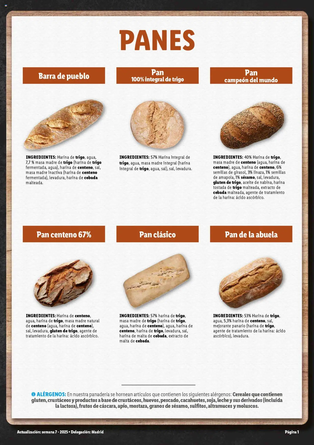 Lidl folleto │ válido desde el 28.04.2025 | Página: 1 | Productos: Μπλοκ, Κρεμάστρα, Aceite, Pan