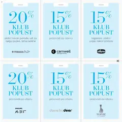 Baby Center - Katalog - Pregled kataloga iz trgovine Baby Center, vrijedi od 10.03.2026 | Stranica: 7 | Proizvodi: Pelene, Higijenski ulošci, Pojas