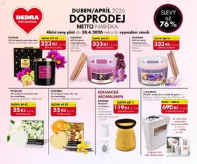 Dedra leták platný od 01.04.2026