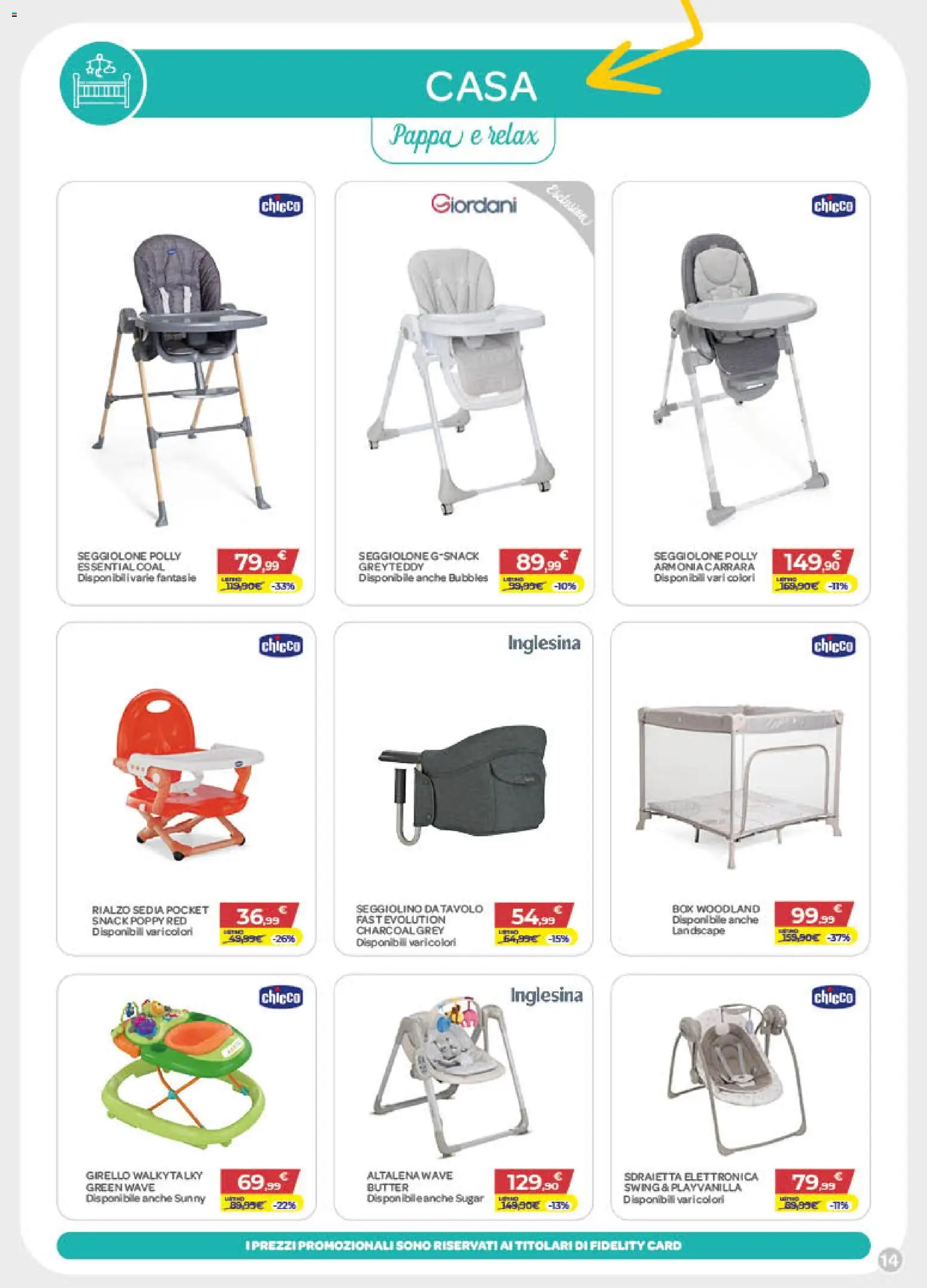 Volantino Bimbo store del 30.04.2026 | Pagina: 14