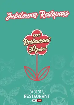 XXXLutz Jubiläums Restopass ab 28.01.2026 gültig