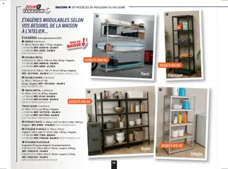 Shopix - Prévisualisation de Shopix catalogue printemps/été valide à partir de 20.04.2026 | Page: 72 | Produits: Étagère