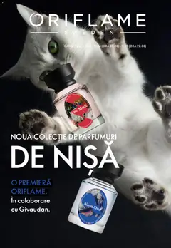 Ofertele Oriflame valabile de la 15.04.2026