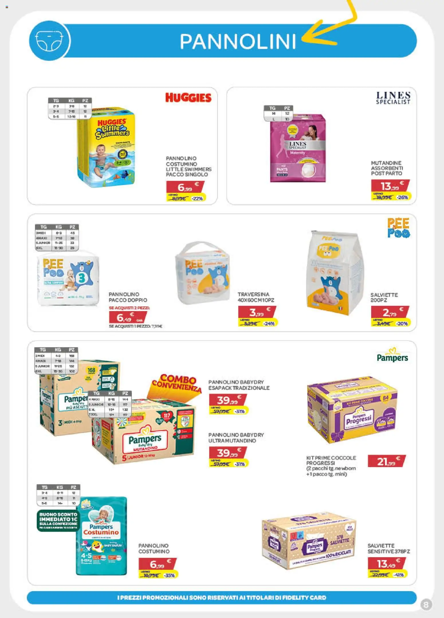 Volantino Bimbo store del 30.04.2026 | Pagina: 8