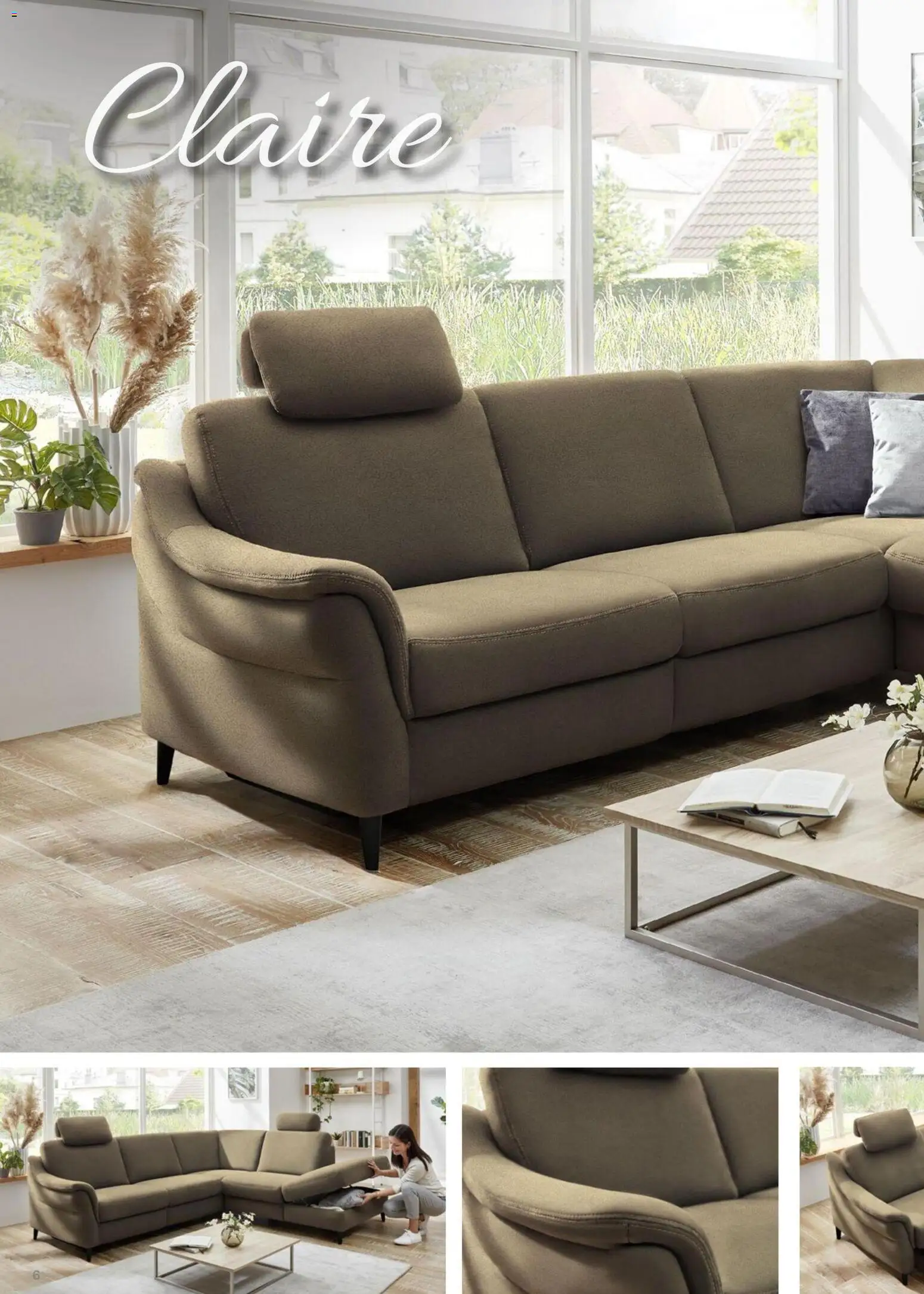 Nové Sconto nábytok akcie – leták je platný od 15.12.2025 | Strana: 6