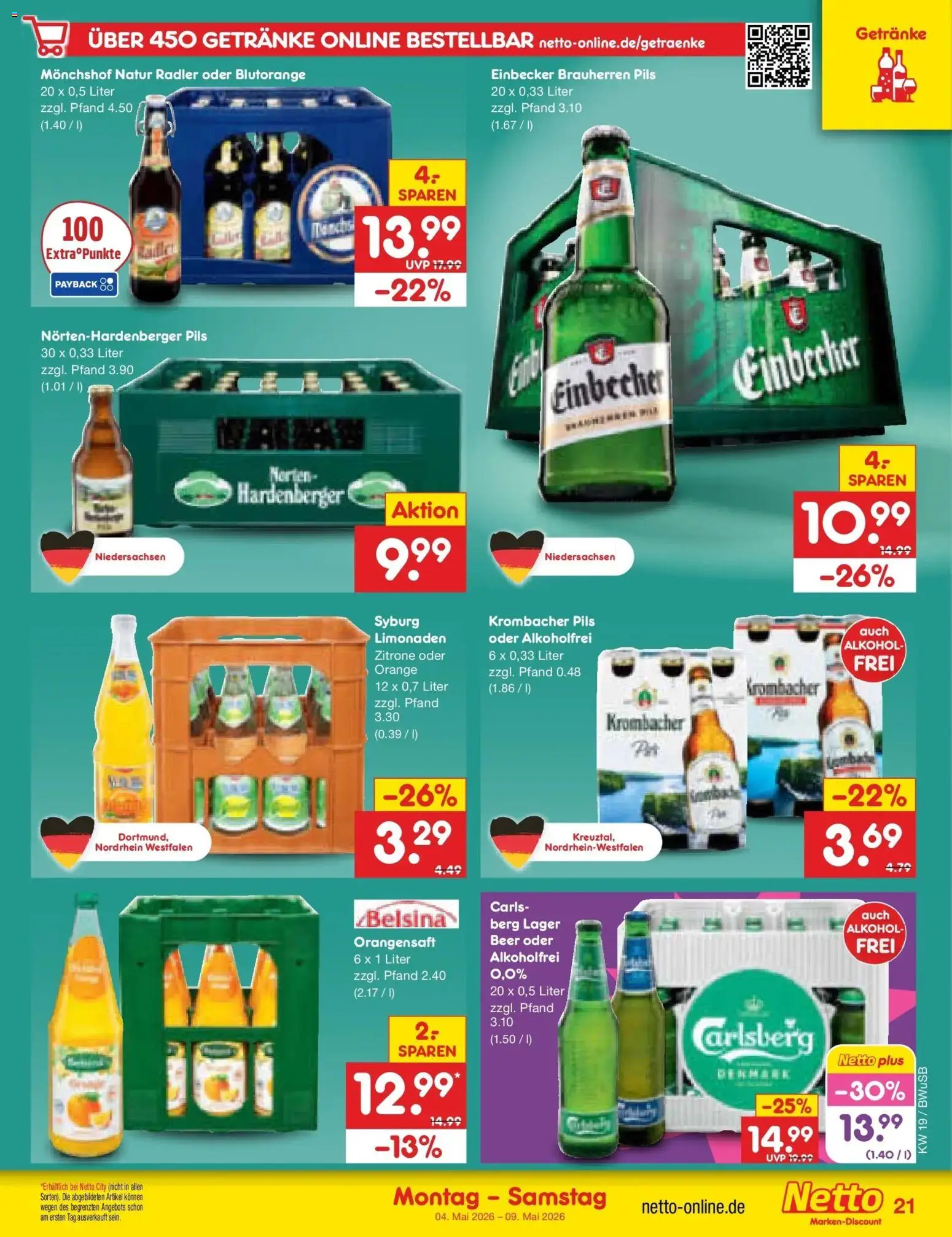 Netto Marken-Discount Prospekt Stemwede-Dielingen	 – gültig ab 04.05.2026 | Seite: 23