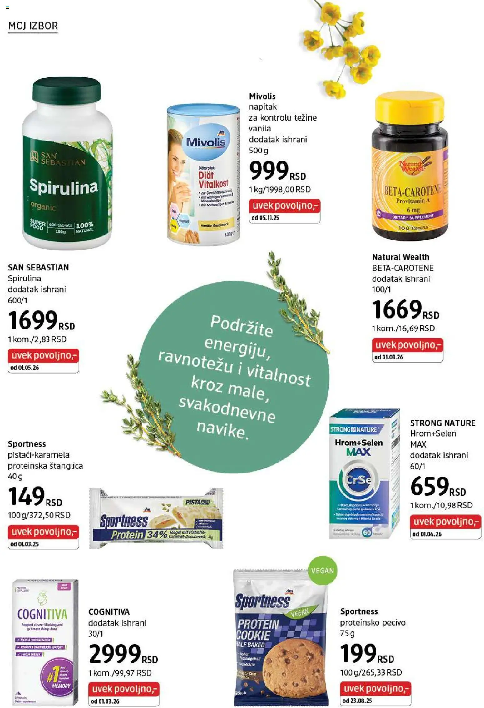 🔔  DM Drogerie katalog od 01.05.2026 🎉 Novi akcijski katalog! | Srbija
