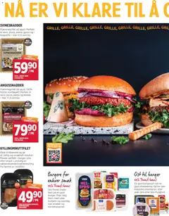 Forhåndsvisning av Meny kundeavis gyldig fra 27.04.2026 | Side: 2 | Produkter: Lumini decorative, Cheddar, Brie, Combină frigorifică