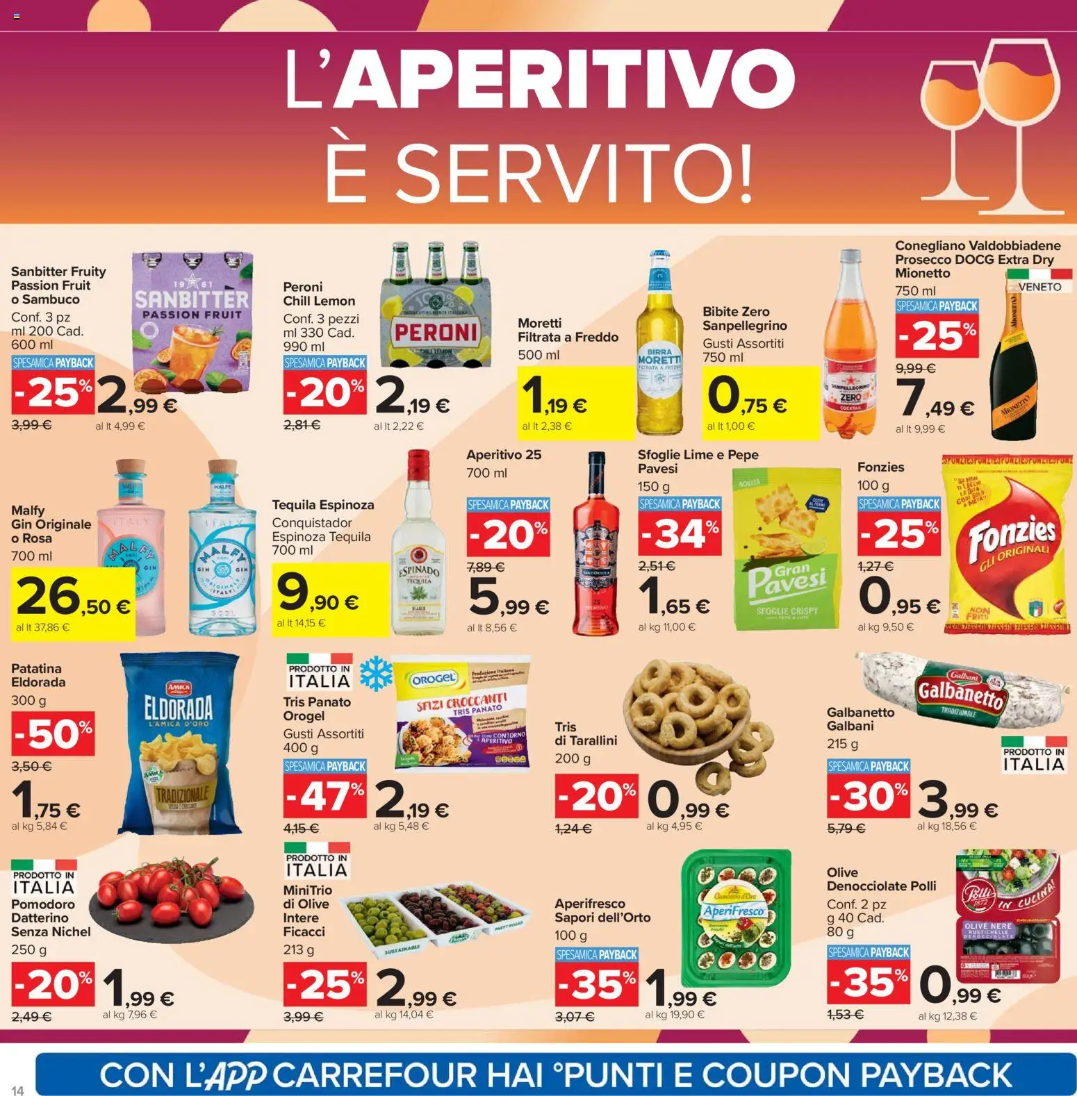 Volantino Carrefour del 05.05.2026 | Pagina: 14