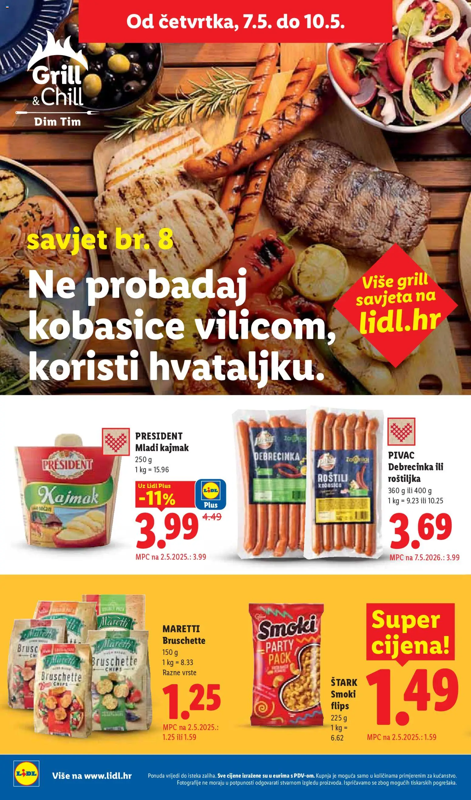 Lidl katalog | vrijedi od 04.05.2026 | Stranica: 56