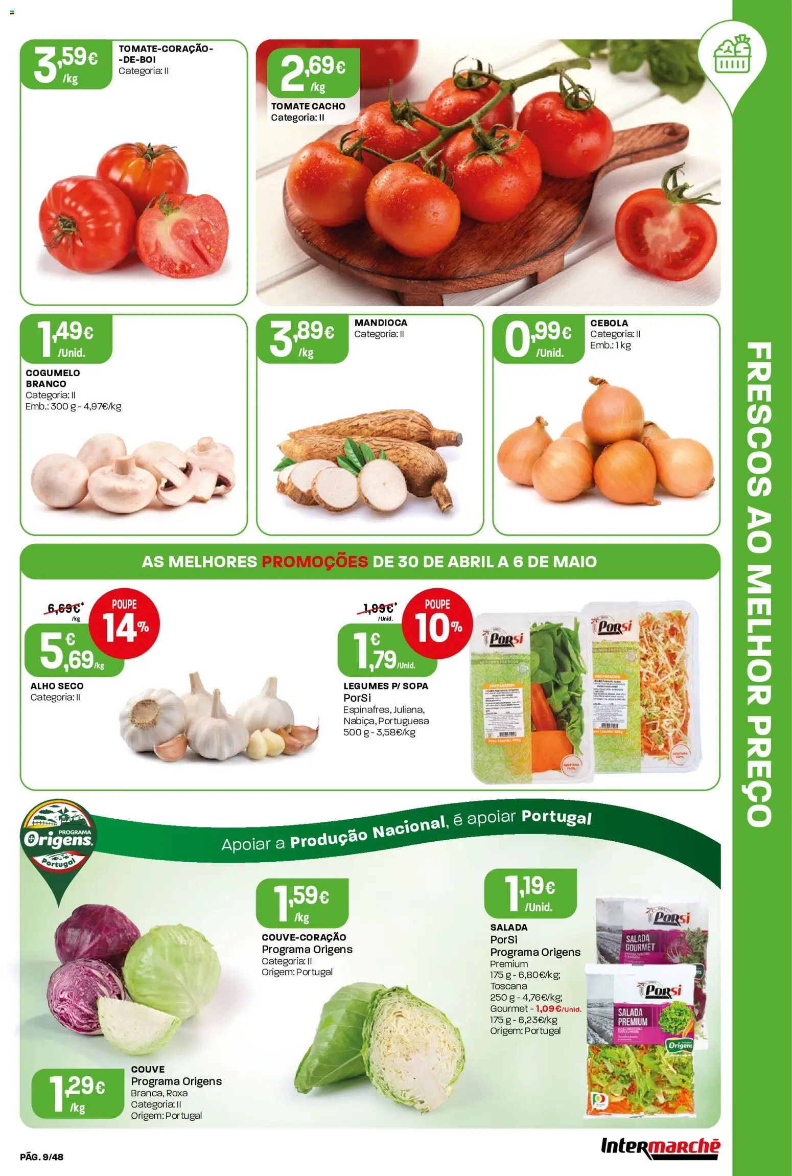 Intermarché folheto │ válido de 30.04.2026 | Página: 9