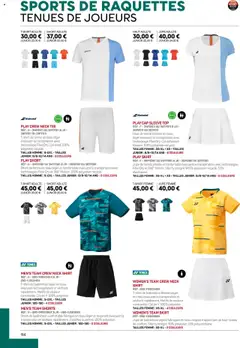 Sport 2000 - Prévisualisation de Sport 2000 brochure valide à partir de 01.06.2025 | Page: 114